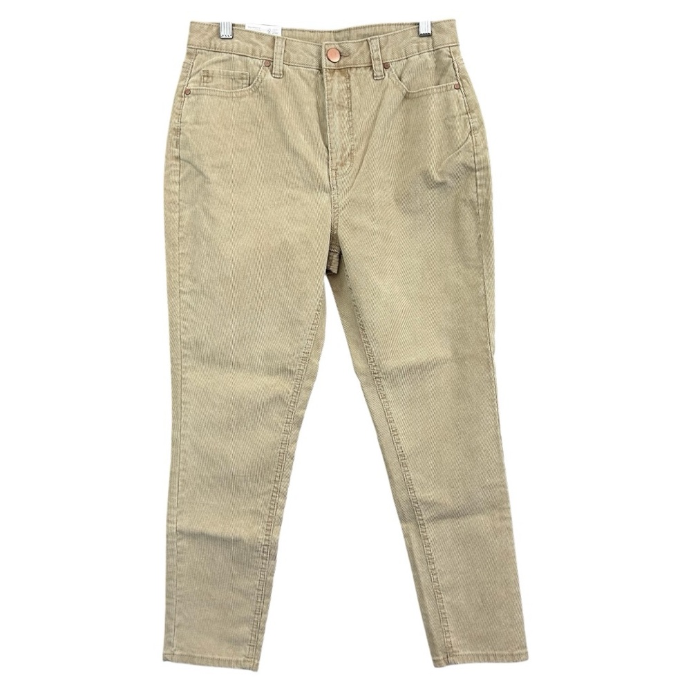 NWT Hi-Rise Mom Corduroy Pants Size 29